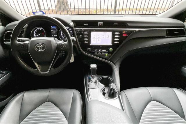 used 2020 Toyota Camry car, priced at $21,989