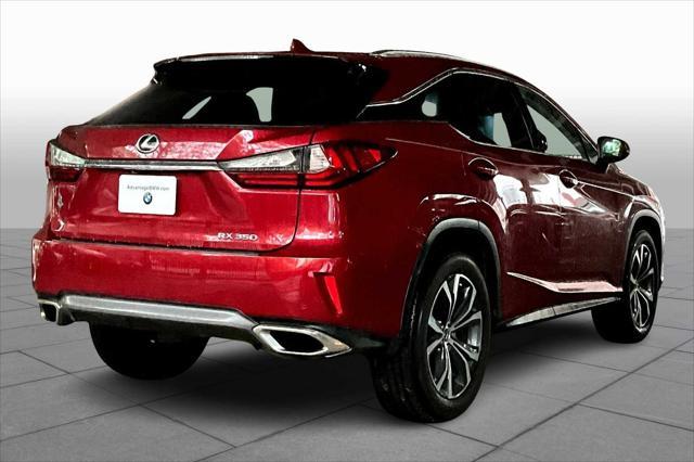 used 2018 Lexus RX 350 car, priced at $28,966