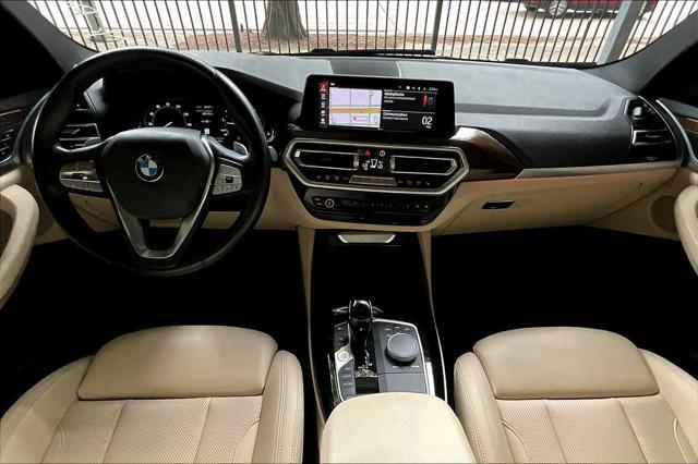 used 2022 BMW X3 car, priced at $28,418
