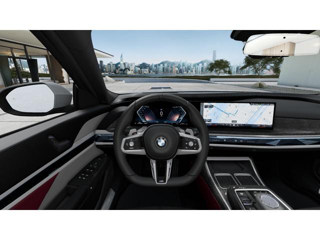 new 2025 BMW 740 car, priced at $102,635