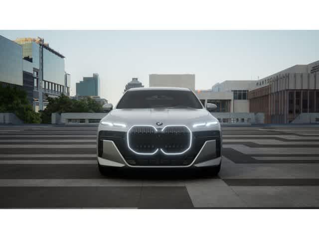 new 2025 BMW 740 car, priced at $102,635