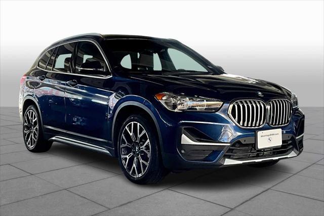 used 2022 BMW X1 car, priced at $25,615