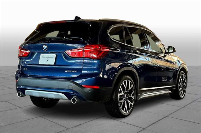 used 2022 BMW X1 car, priced at $25,615