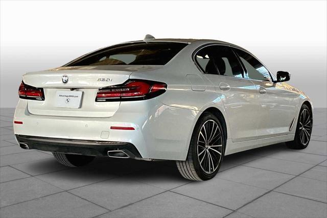 used 2022 BMW 530 car, priced at $39,145