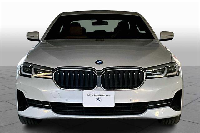 used 2022 BMW 530 car, priced at $39,145