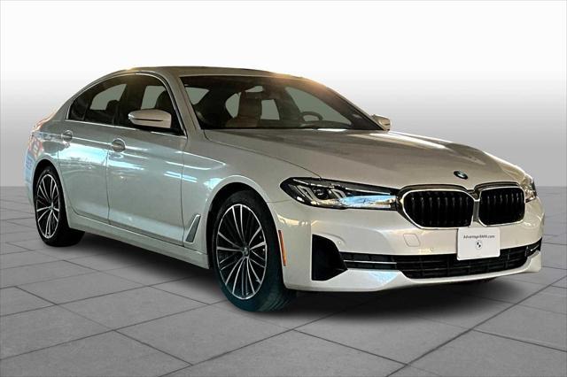 used 2022 BMW 530 car, priced at $39,145