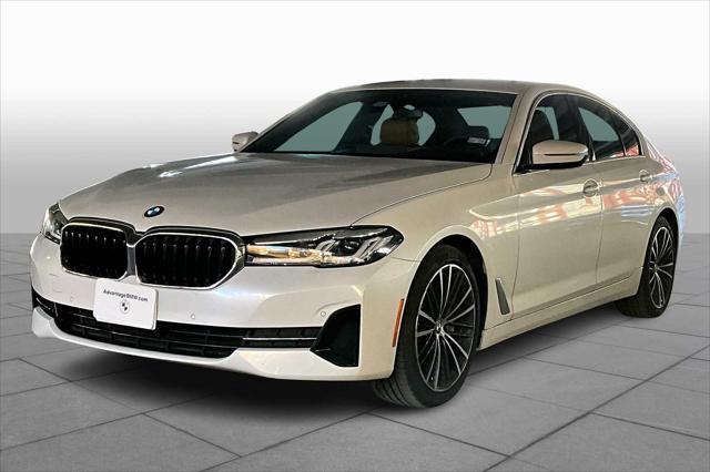 used 2022 BMW 530 car, priced at $39,145