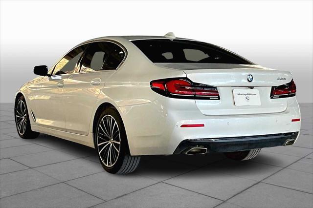 used 2022 BMW 530 car, priced at $39,145