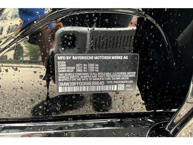 new 2024 BMW 330e car, priced at $51,065