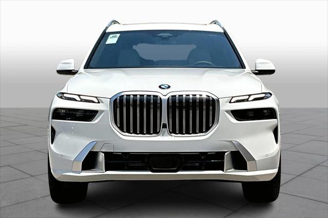 new 2025 BMW X7 car, priced at $83,500