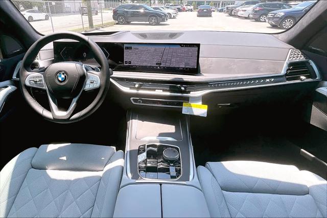 new 2025 BMW X7 car, priced at $83,500