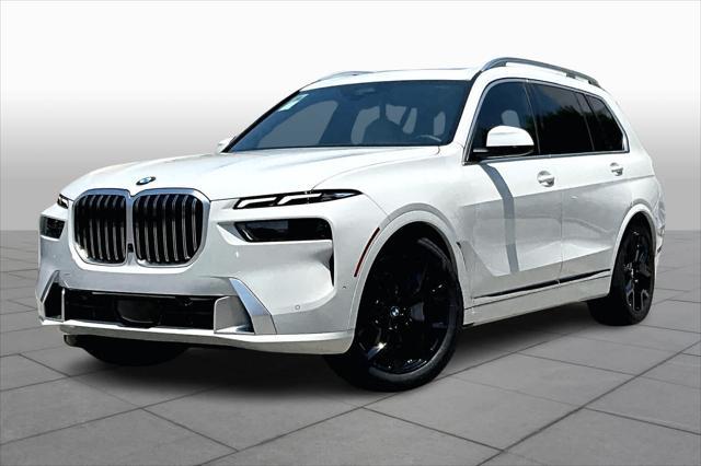 new 2025 BMW X7 car, priced at $83,500