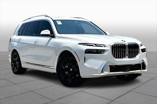 new 2025 BMW X7 car, priced at $83,500