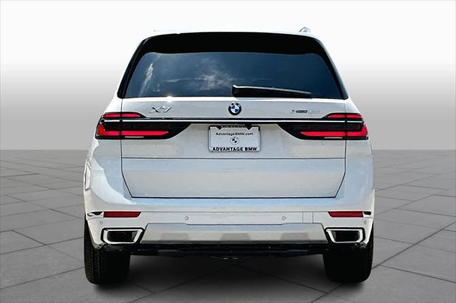 new 2025 BMW X7 car, priced at $83,500