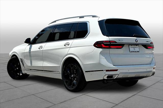 new 2025 BMW X7 car, priced at $83,500