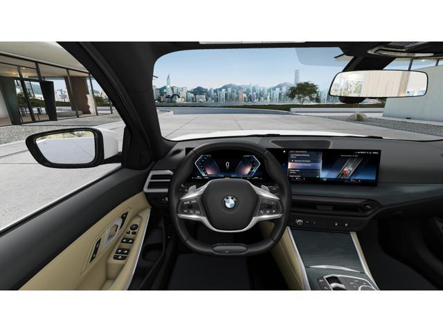 new 2025 BMW 330 car, priced at $49,710