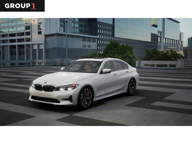 new 2025 BMW 330 car, priced at $49,710