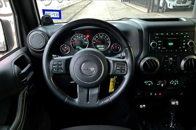 used 2014 Jeep Wrangler Unlimited car, priced at $19,782