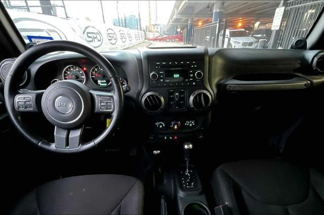 used 2014 Jeep Wrangler Unlimited car, priced at $19,782