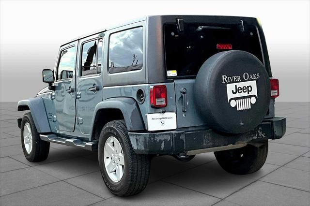 used 2014 Jeep Wrangler Unlimited car, priced at $19,782