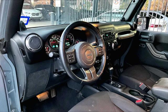 used 2014 Jeep Wrangler Unlimited car, priced at $19,782