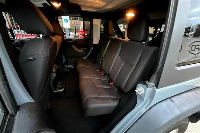 used 2014 Jeep Wrangler Unlimited car, priced at $19,782