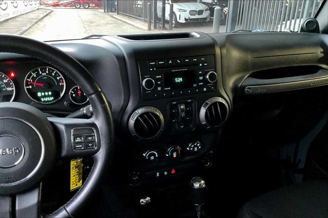 used 2014 Jeep Wrangler Unlimited car, priced at $19,782