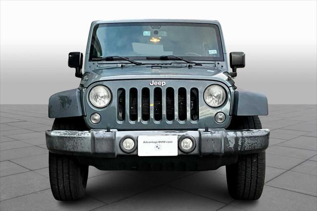 used 2014 Jeep Wrangler Unlimited car, priced at $19,782