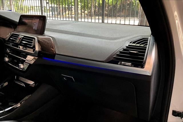 used 2021 BMW X3 car, priced at $30,462