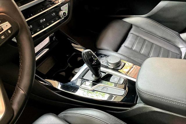 used 2021 BMW X3 car, priced at $30,462