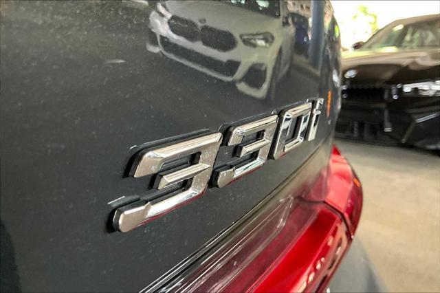 used 2024 BMW 330 car, priced at $41,446