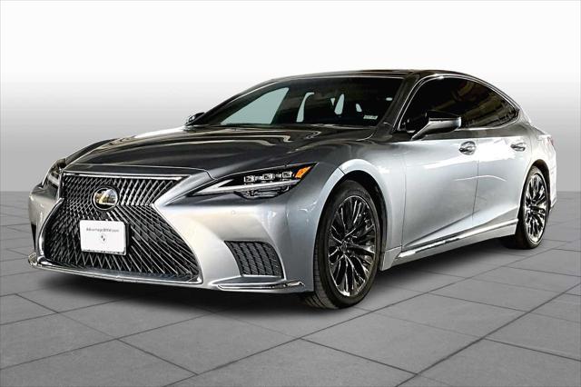 used 2021 Lexus LS 500 car, priced at $53,021