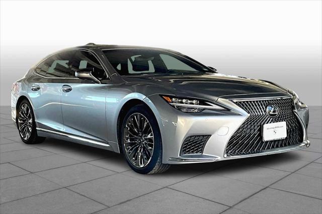 used 2021 Lexus LS 500 car, priced at $53,021