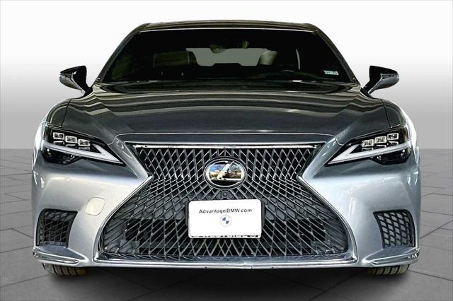 used 2021 Lexus LS 500 car, priced at $53,021