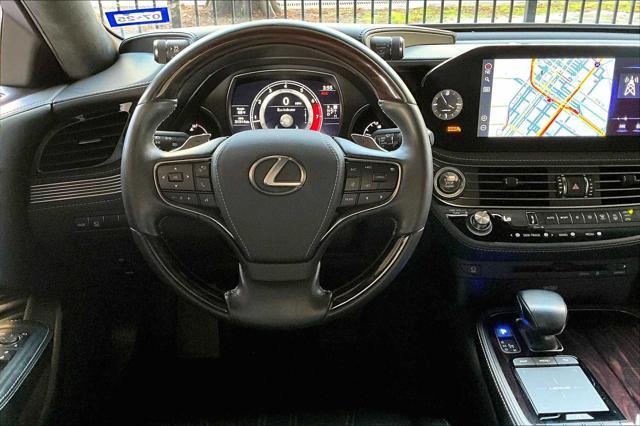 used 2021 Lexus LS 500 car, priced at $53,021