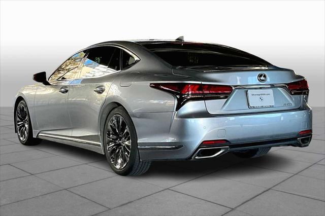 used 2021 Lexus LS 500 car, priced at $53,021