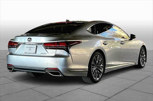 used 2021 Lexus LS 500 car, priced at $53,021