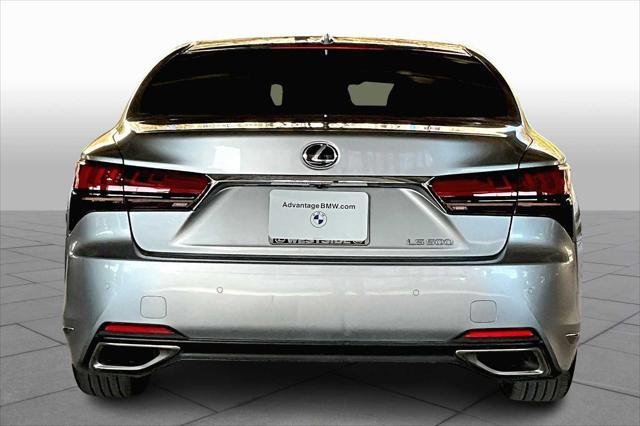 used 2021 Lexus LS 500 car, priced at $53,021