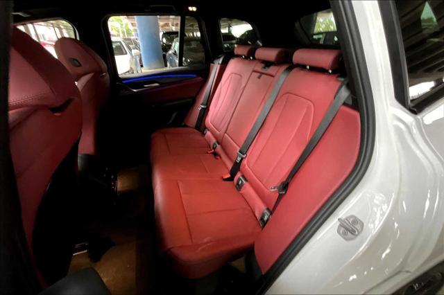 used 2024 BMW X3 car, priced at $45,981
