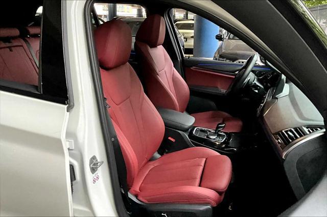 used 2024 BMW X3 car, priced at $45,981