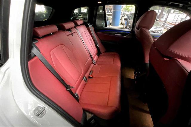 used 2024 BMW X3 car, priced at $45,981