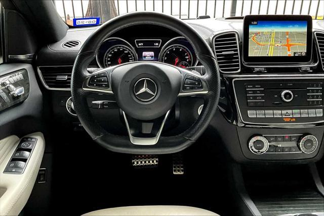 used 2017 Mercedes-Benz AMG GLE 43 car, priced at $29,563