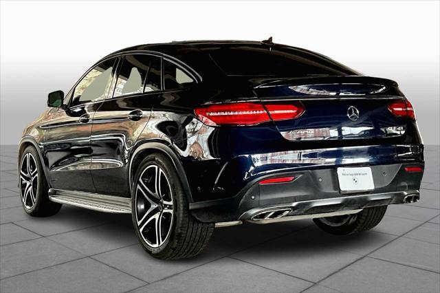 used 2017 Mercedes-Benz AMG GLE 43 car, priced at $29,563