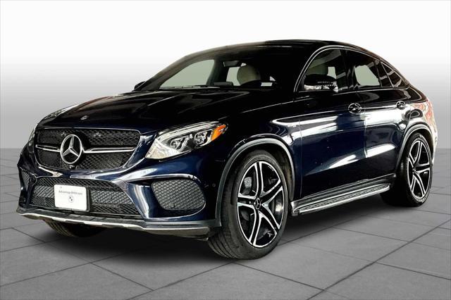 used 2017 Mercedes-Benz AMG GLE 43 car, priced at $29,563