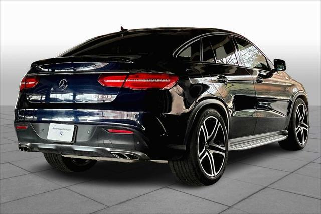 used 2017 Mercedes-Benz AMG GLE 43 car, priced at $29,563