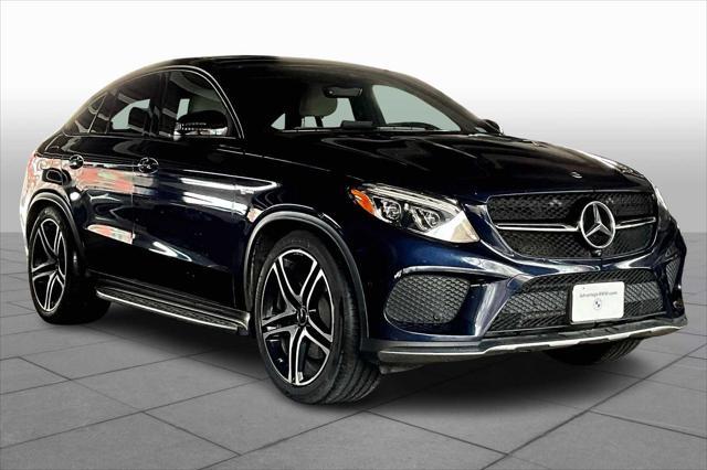 used 2017 Mercedes-Benz AMG GLE 43 car, priced at $29,563