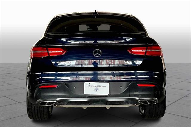 used 2017 Mercedes-Benz AMG GLE 43 car, priced at $29,563