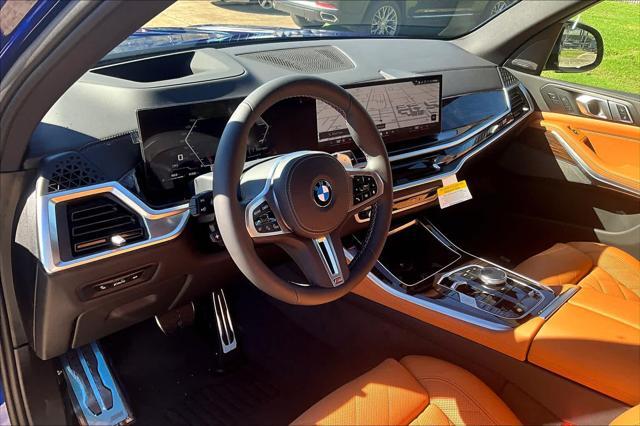 new 2025 BMW X5 car, priced at $98,255