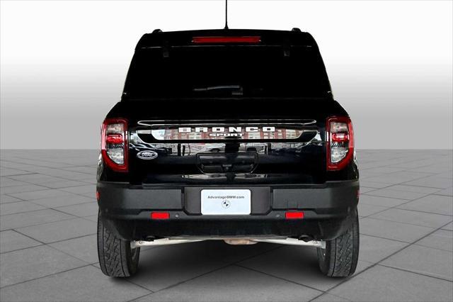 used 2022 Ford Bronco Sport car, priced at $28,391