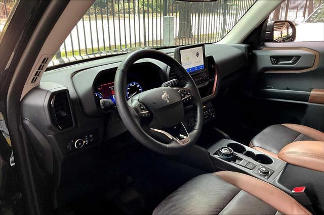 used 2022 Ford Bronco Sport car, priced at $28,391